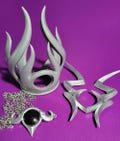 Shadowheart Cosplay Accessories Set | Crown, Circlet & Chestpiece | Baldur's Gate 3 Fashion