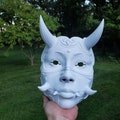 3D Printed Hannya Mask