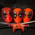 Deadpool Mask / Deadpool Helmet Replica / Deadpool 3 / Deadpool & Wolverine / Deadpool cosplay mask