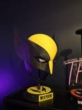 Wolverine Mask Cowl Helmet Deadpool 3 Inspired Custom Replica Cosplay