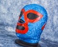 Nacho Luchador Mask | Mexican Wrestling Mask | Lucha Libre | Luchador Cosplay | Halloween Costume