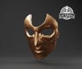 Dark Justiciar Mask Life Size Replica Prop Kit 3D Print FDM