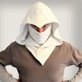 Moon Costume Cosplay Mask Hood Hoodie Cape Cloak Marc Ninja Assassin Samurai Knight Super Hero Larp Armor