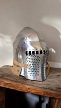 SCA helmet, Medieval SCA helmet for Reenactment, Type 2