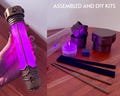 Shimmer Vial Accessory fillable for Cosplay Jinx Silco Arcane League of Legends