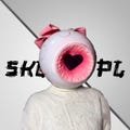 Charming Love Eyeballs Head - Futuristic Masks - Cyberpunk Helmets - Christmas Cosplay Head Masks - Strange Head Shell - Non-Human Helmet